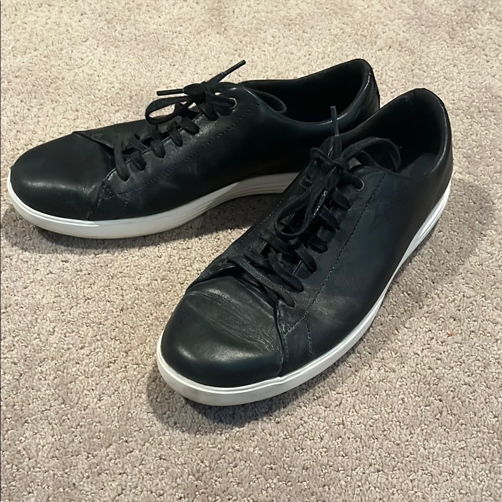 Cole Haan Grand OS Men's Black Sneakers. Size 10 1/2